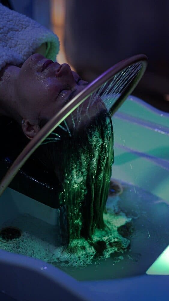 Head spa japonais